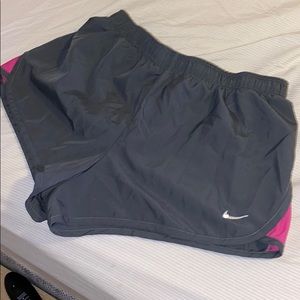Women’s workout shorts size small Nike dri-fit